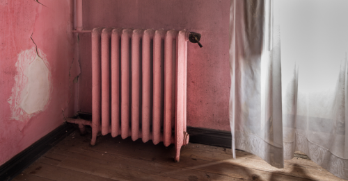 fotografía de radiador